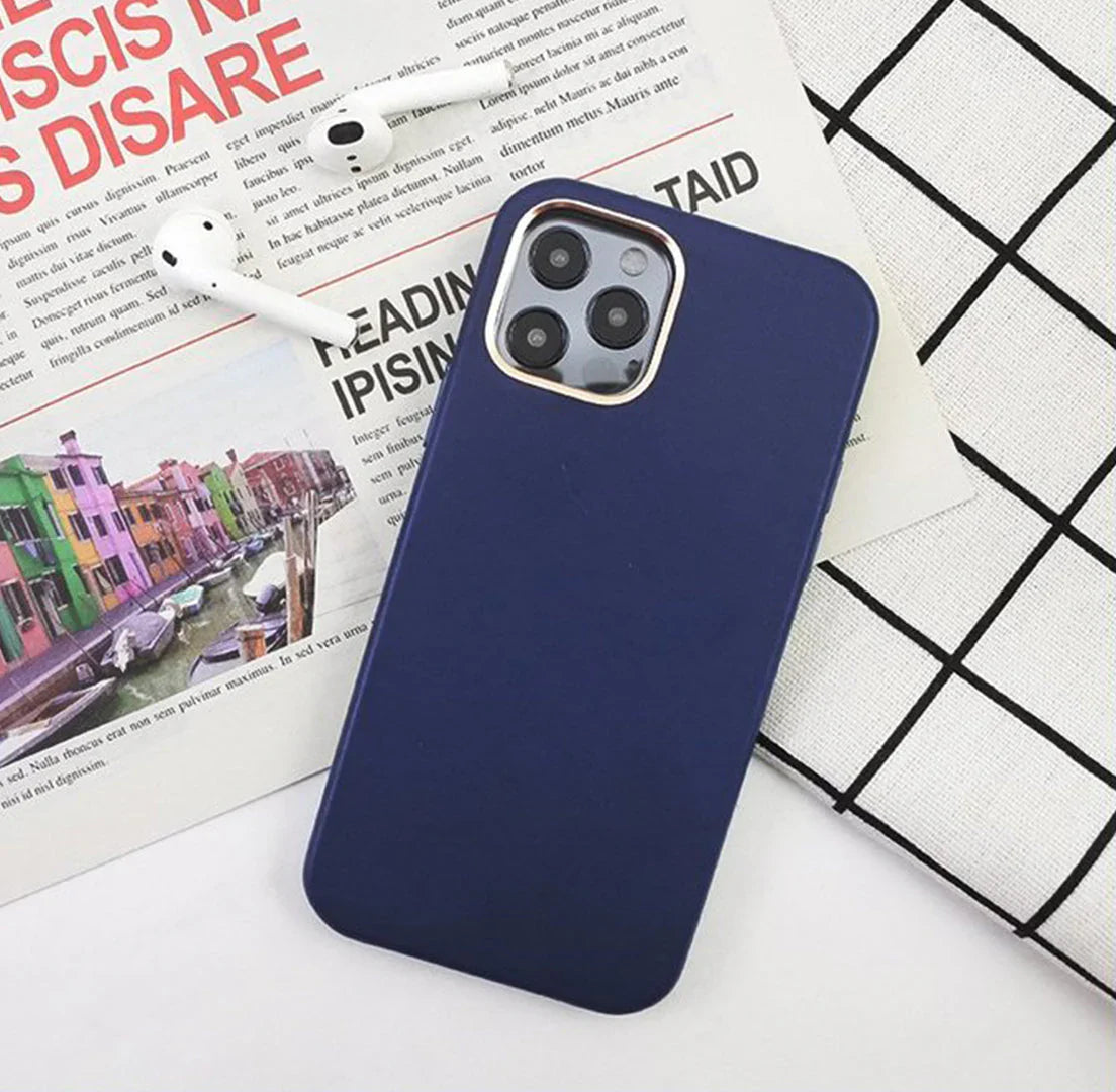 Luxury Genuine Leather Case - iPhone 12 Pro Max