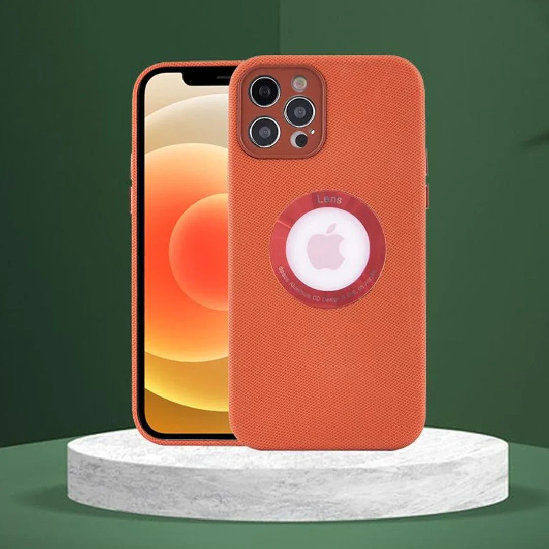 Soft Silicone Logo Cut Case - iPhone 12 Pro Max