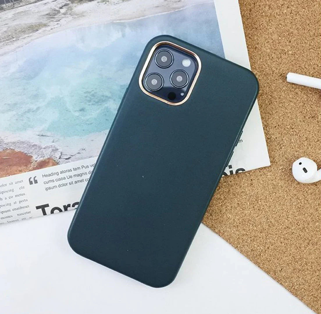 Luxury Genuine Leather Case - iPhone 12 Pro Max