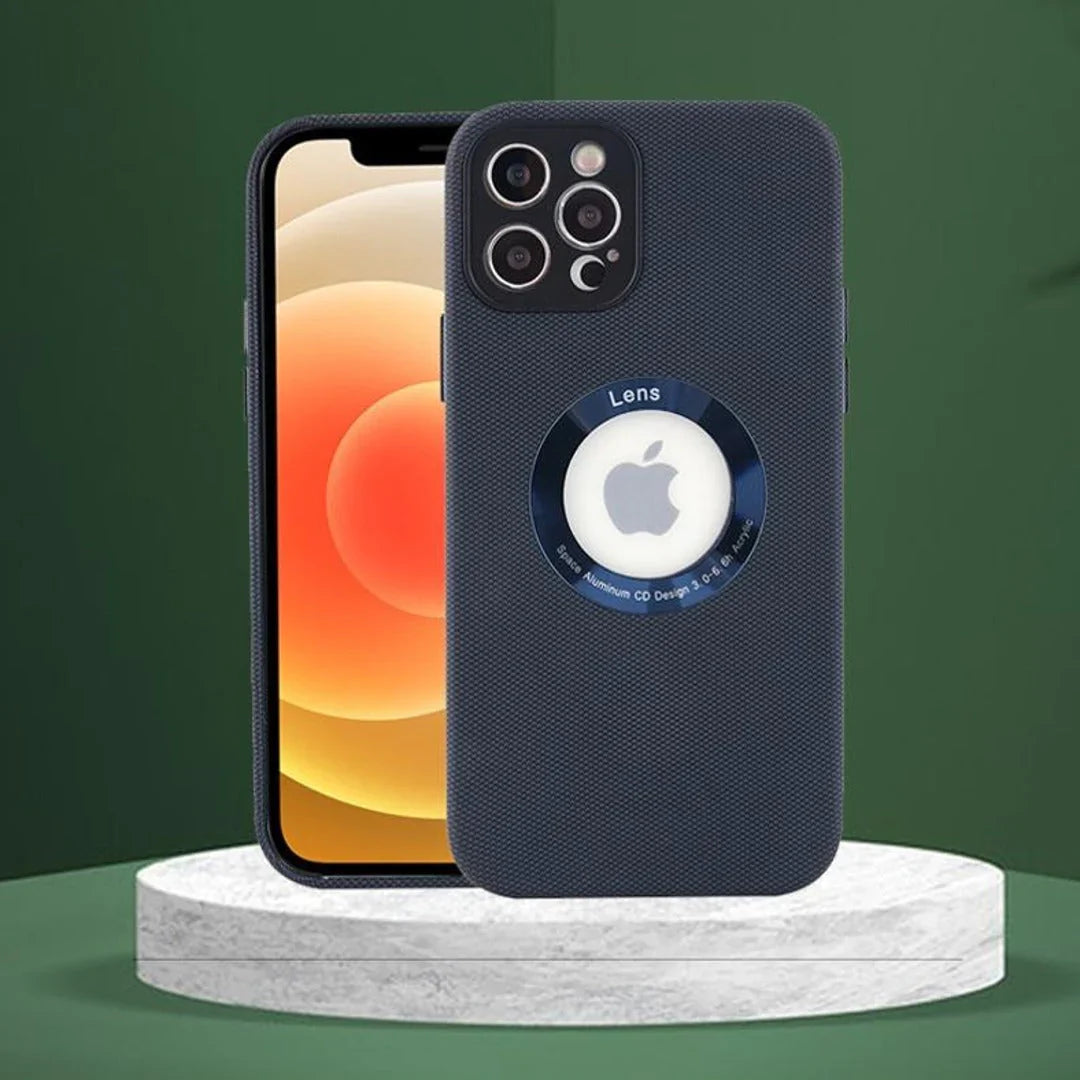 Soft Silicone Logo Cut Case - iPhone 12 Pro Max