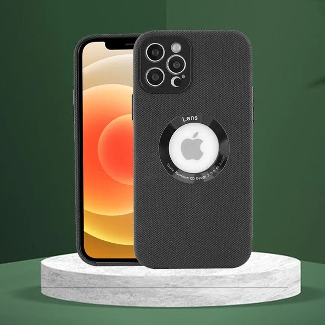 Soft Silicone Logo Cut Case - iPhone 12 Pro Max