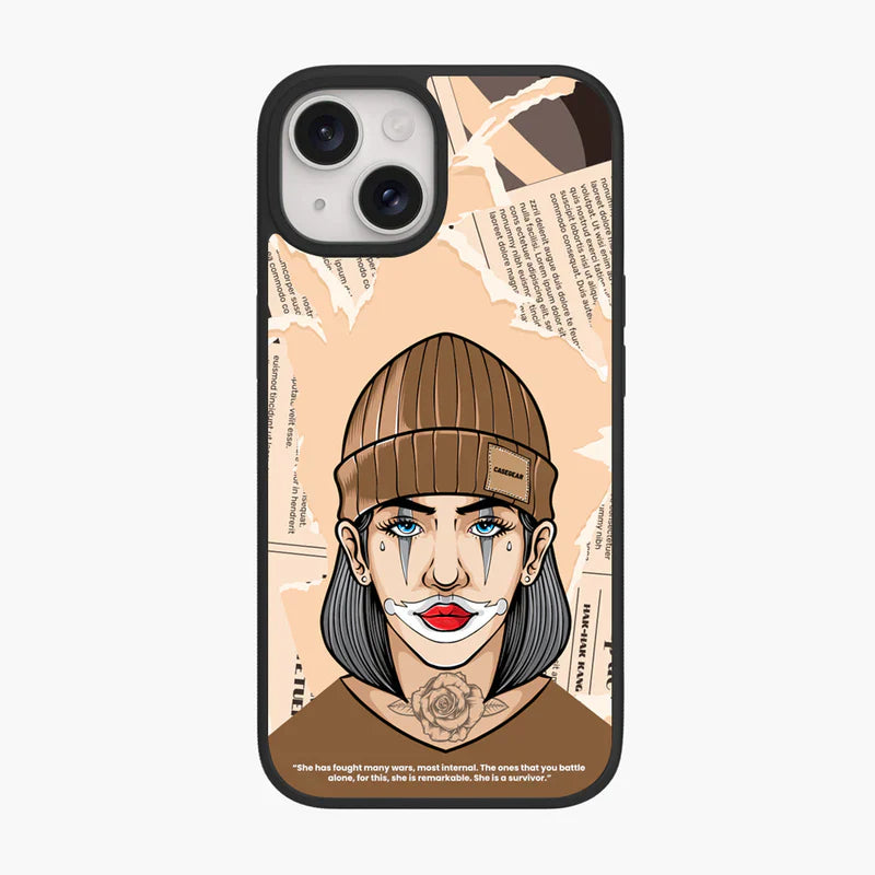 The Warrior Queen Case  iPhone  13