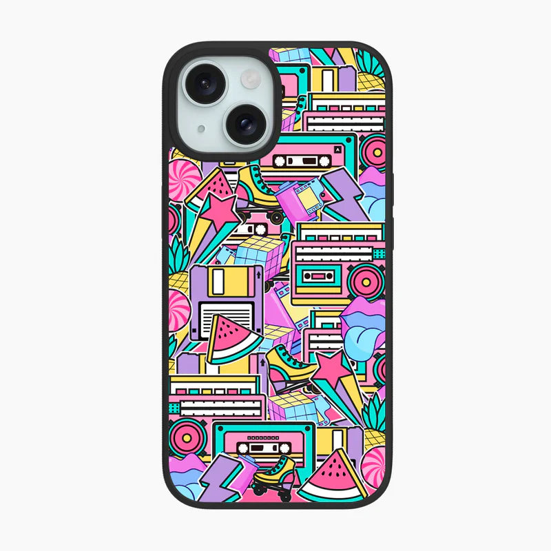 Retro Revival Case iPhone 15