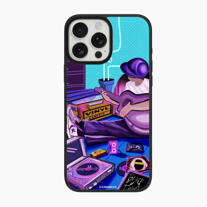 Music Mantle Case iPhone  15 pro max