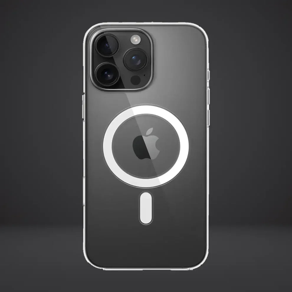 ANTI-YELLOW MAGSAFE CUT CASE FOR IPHONE SERIES