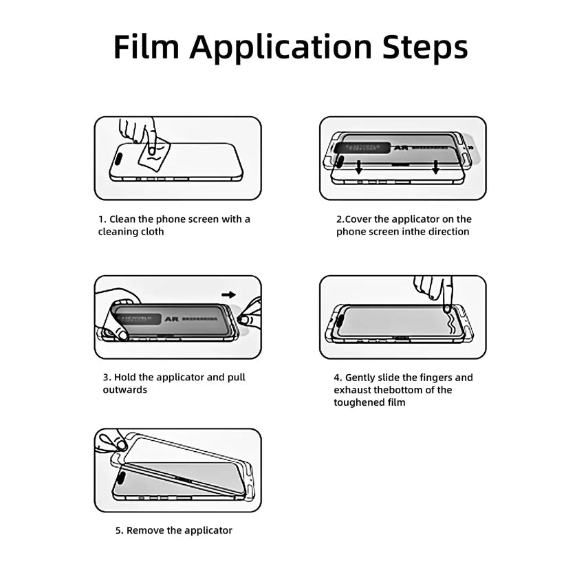 Samsung Galaxy Privacy Tempered Glass
