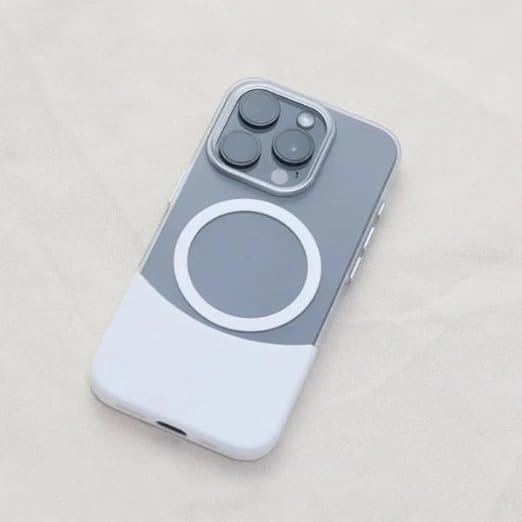 Back Cover Case for iPhone  Shockproof Protective Versatile Detachable Mag-Safe Case