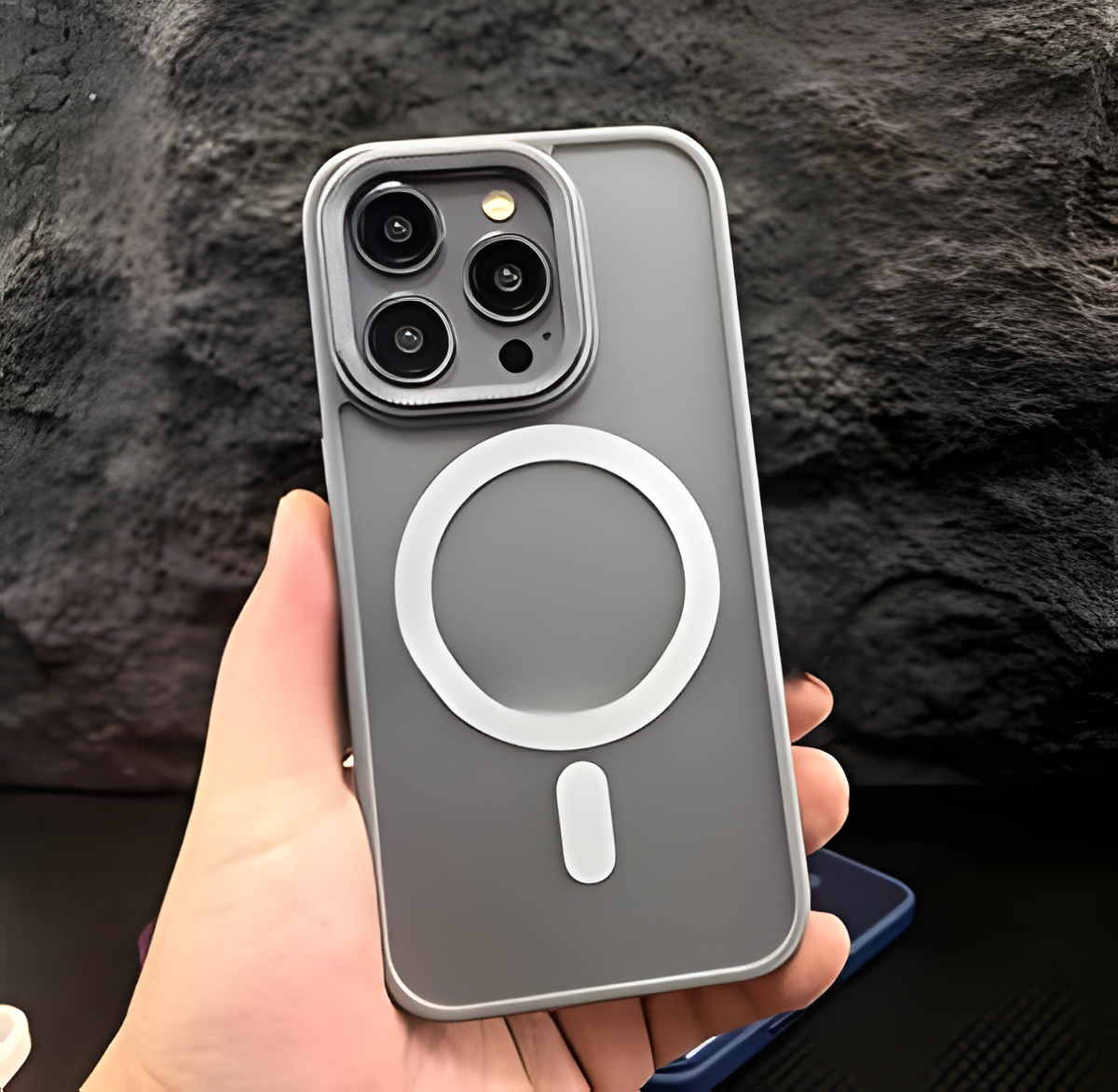 MagFlex Transparent Silicone Case