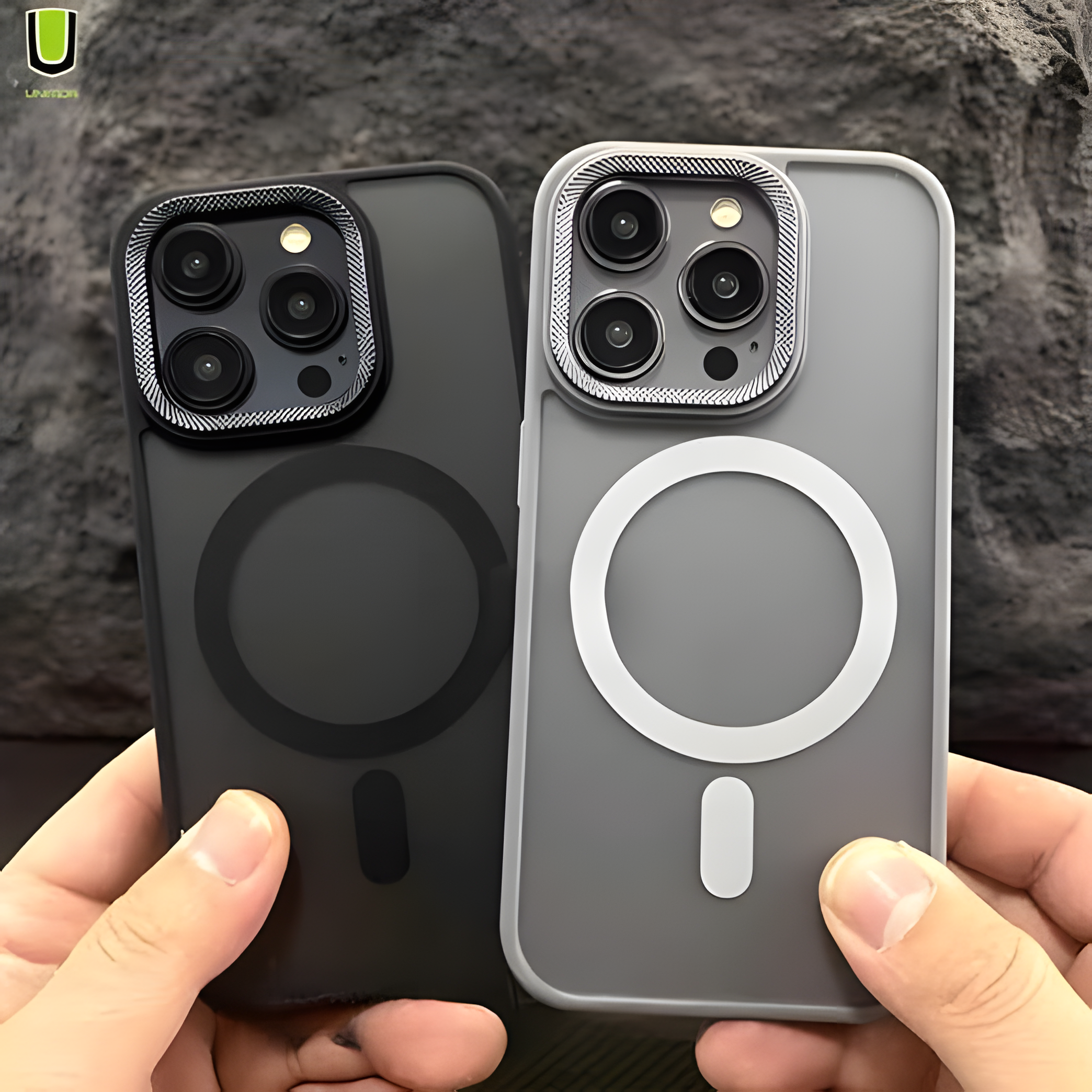 MagFlex Transparent Silicone Case