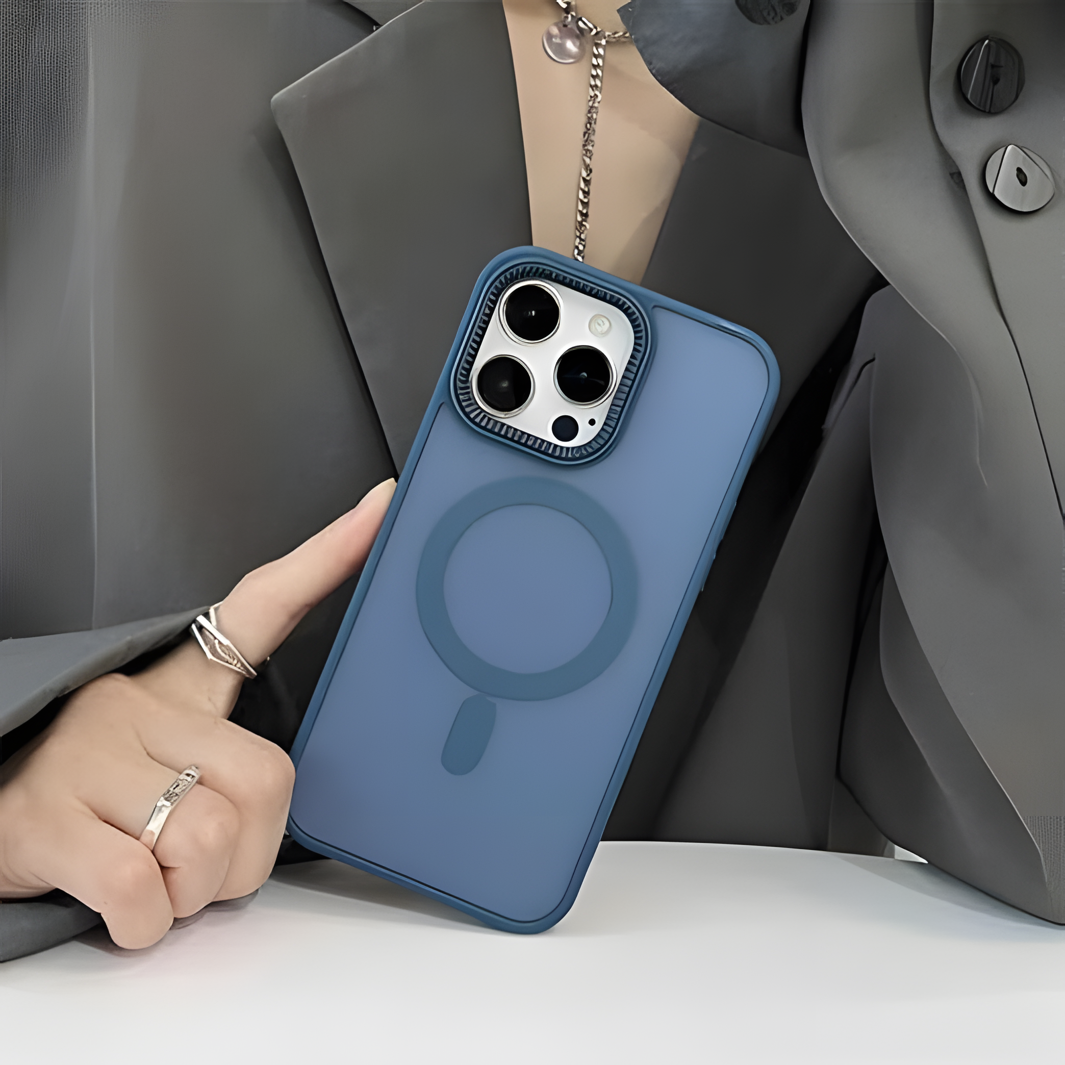 MagFlex Transparent Silicone Case