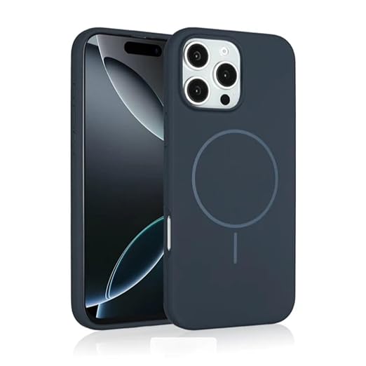 MagSafe-Compatible Soft TPU Case – Shockproof, Flexible Protection for iPhone Series