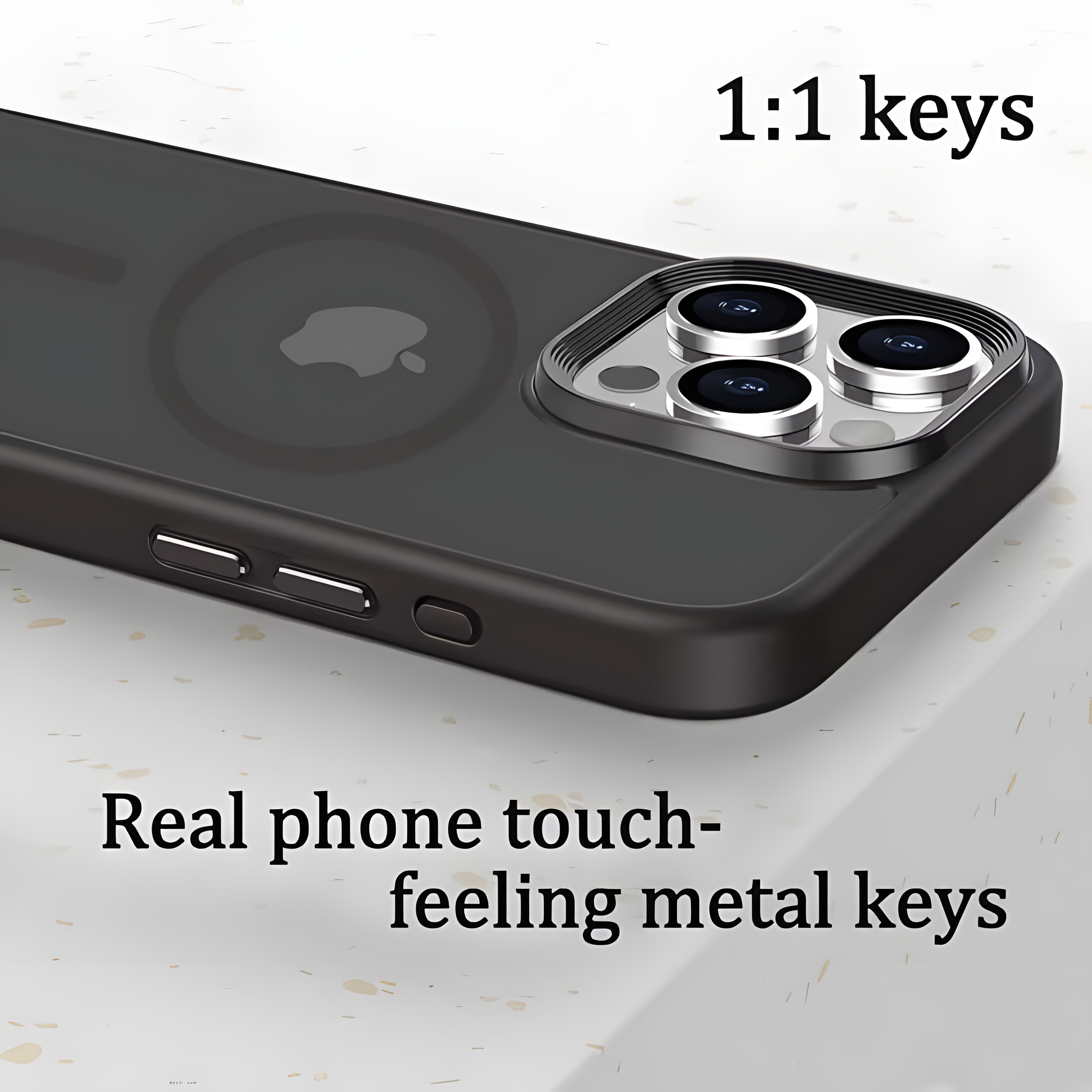 MagFlex Transparent Silicone Case