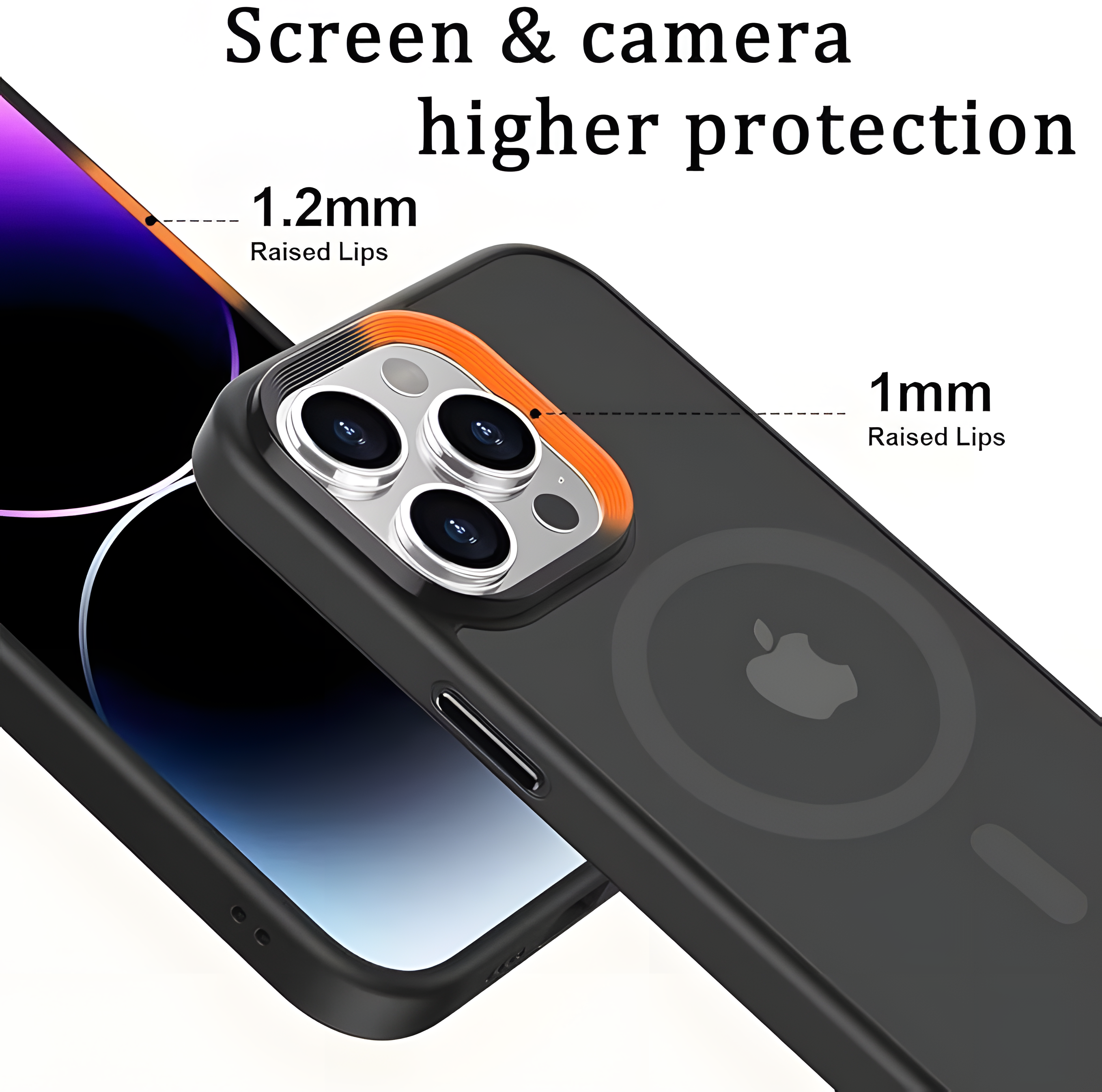 MagFlex Transparent Silicone Case