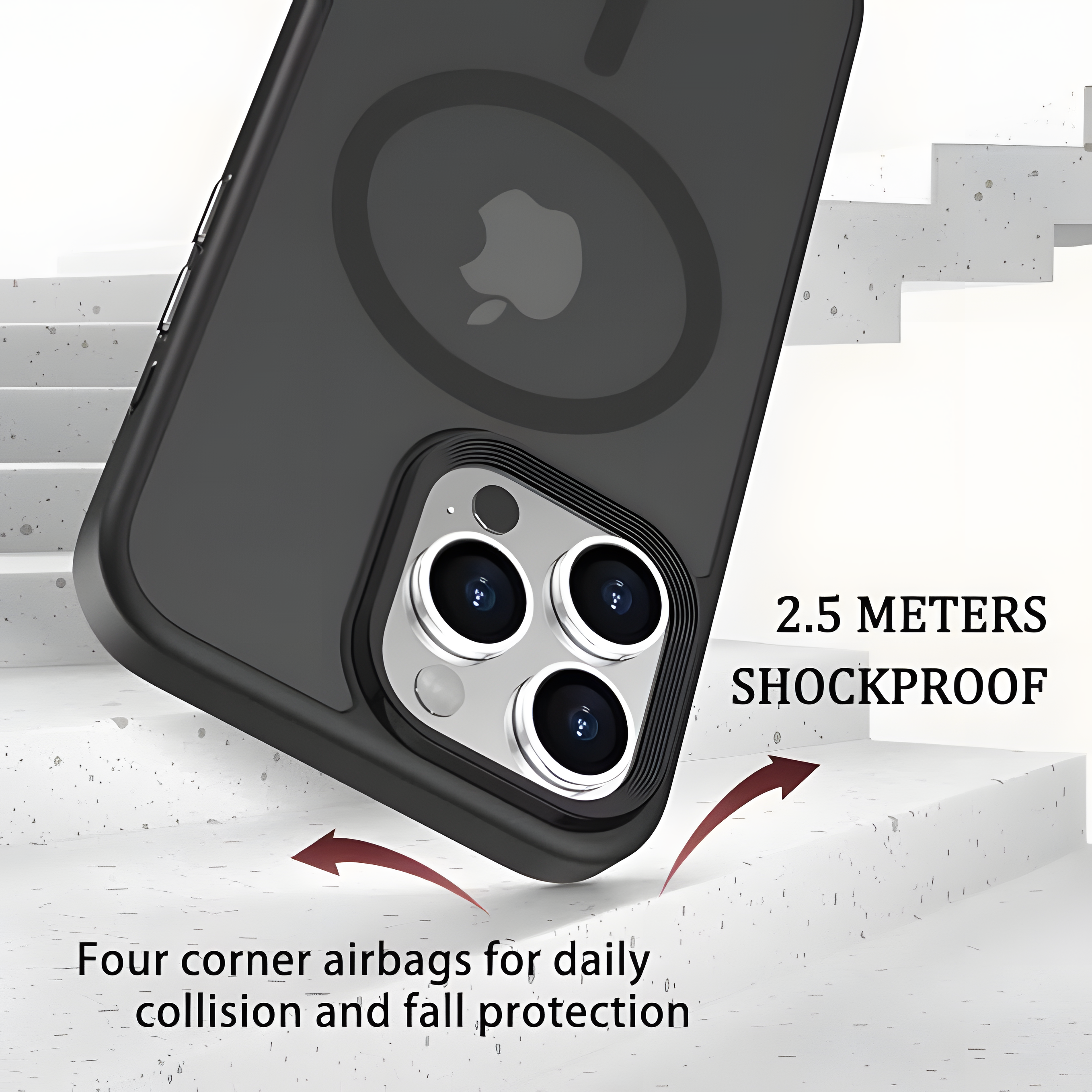 MagFlex Transparent Silicone Case