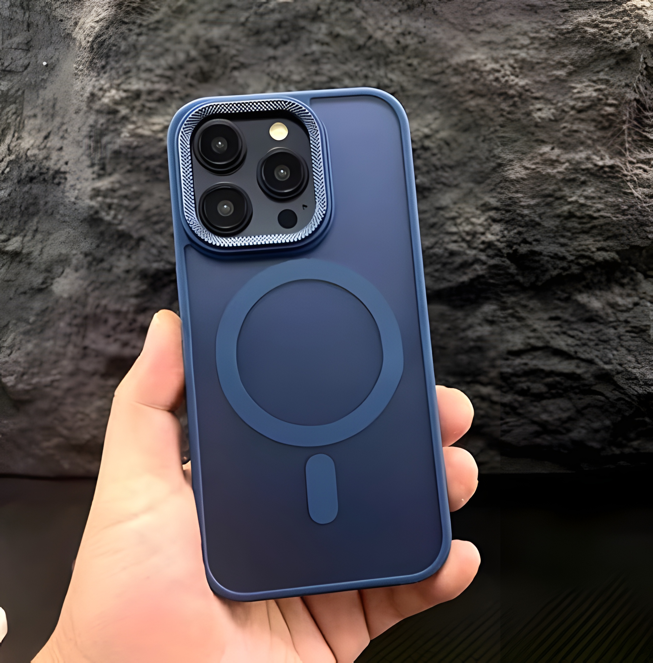 MagFlex Transparent Silicone Case