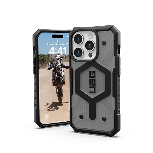 UAG Pathfinder MagSafe Case for iPhone – Rugged & Drop-Tested