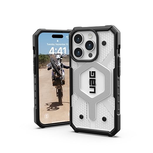 UAG Pathfinder MagSafe Case for iPhone – Rugged & Drop-Tested