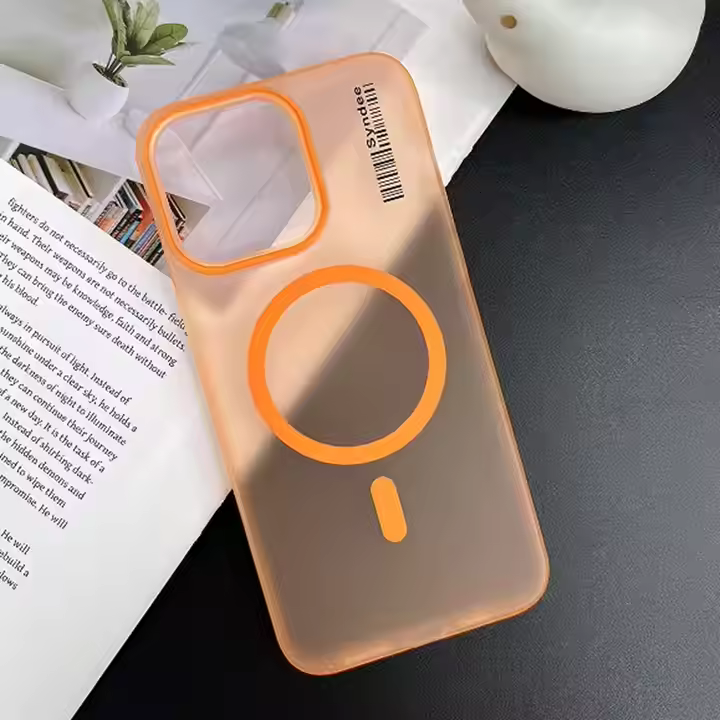 Matte Back Cover Magnetic Phone Case Cover for iPhone  Series Ultra PC