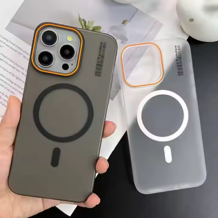 Matte Back Cover Magnetic Phone Case Cover for iPhone  Series Ultra PC