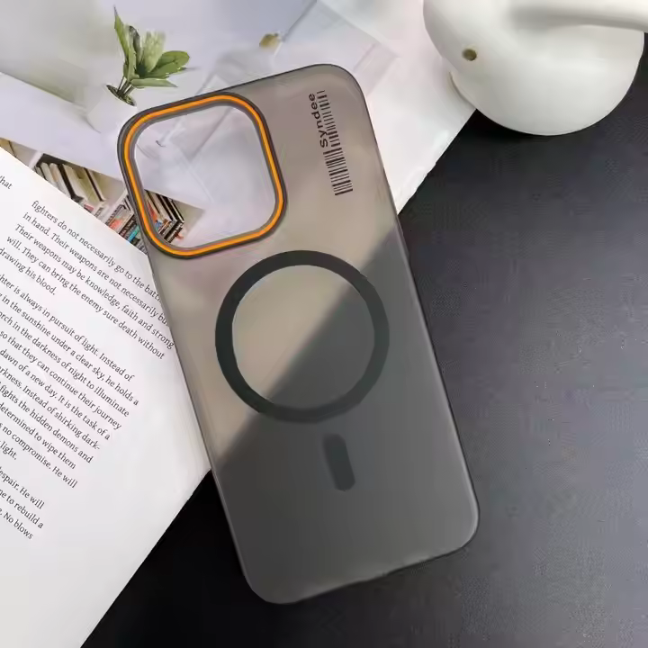 Matte Back Cover Magnetic Phone Case Cover for iPhone  Series Ultra PC