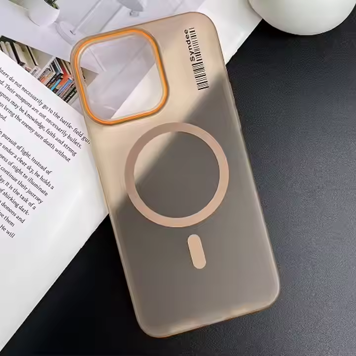 Matte Back Cover Magnetic Phone Case Cover for iPhone  Series Ultra PC