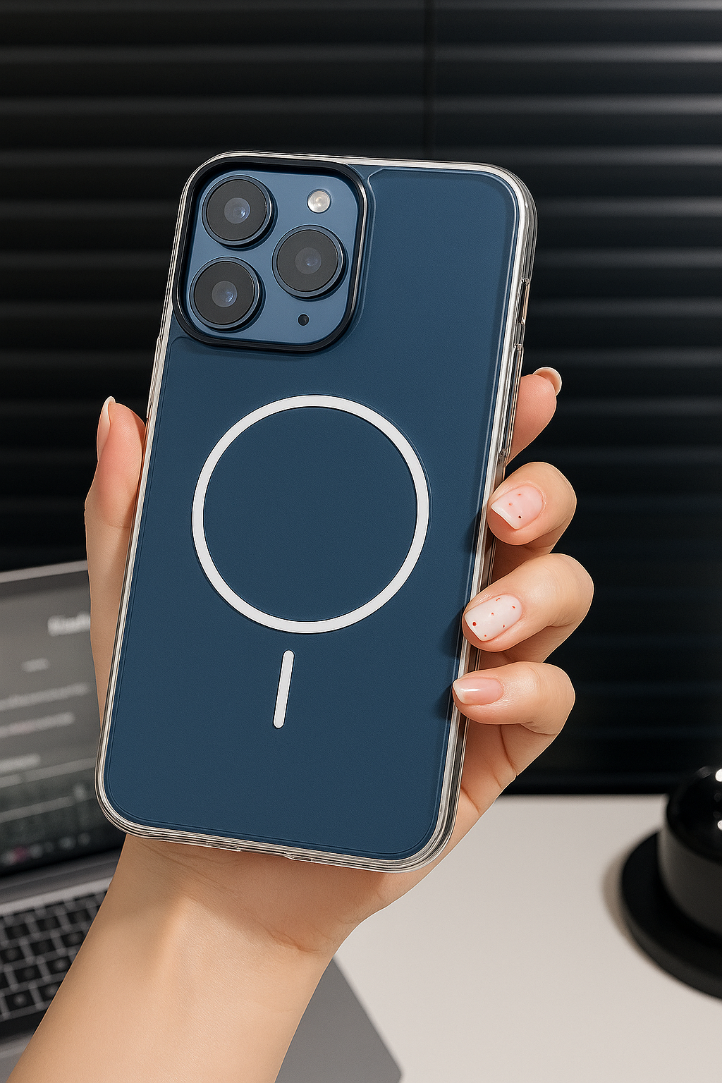 Leather Magnetic Phone Case for iPhone Series