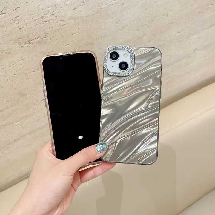 HIGH QUALITY PREMIUM GIRLISH SHIMMER CASE  IN  IPHONE MODELS