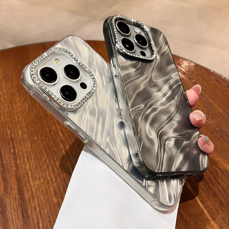 HIGH QUALITY PREMIUM GIRLISH SHIMMER CASE  IN  IPHONE MODELS