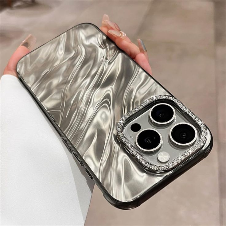 HIGH QUALITY PREMIUM GIRLISH SHIMMER CASE  IN  IPHONE MODELS