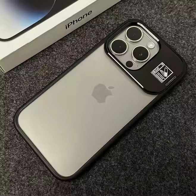 Metal Invisible Stand Radiator iPhone Cases