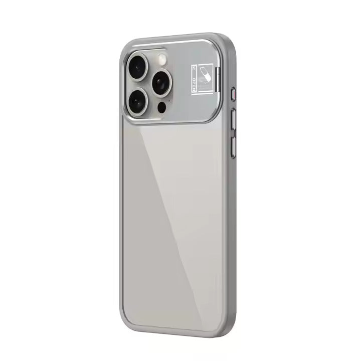 Metal Invisible Stand Radiator iPhone Cases
