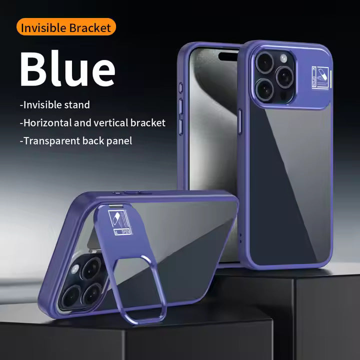 Metal Invisible Stand Radiator iPhone Cases