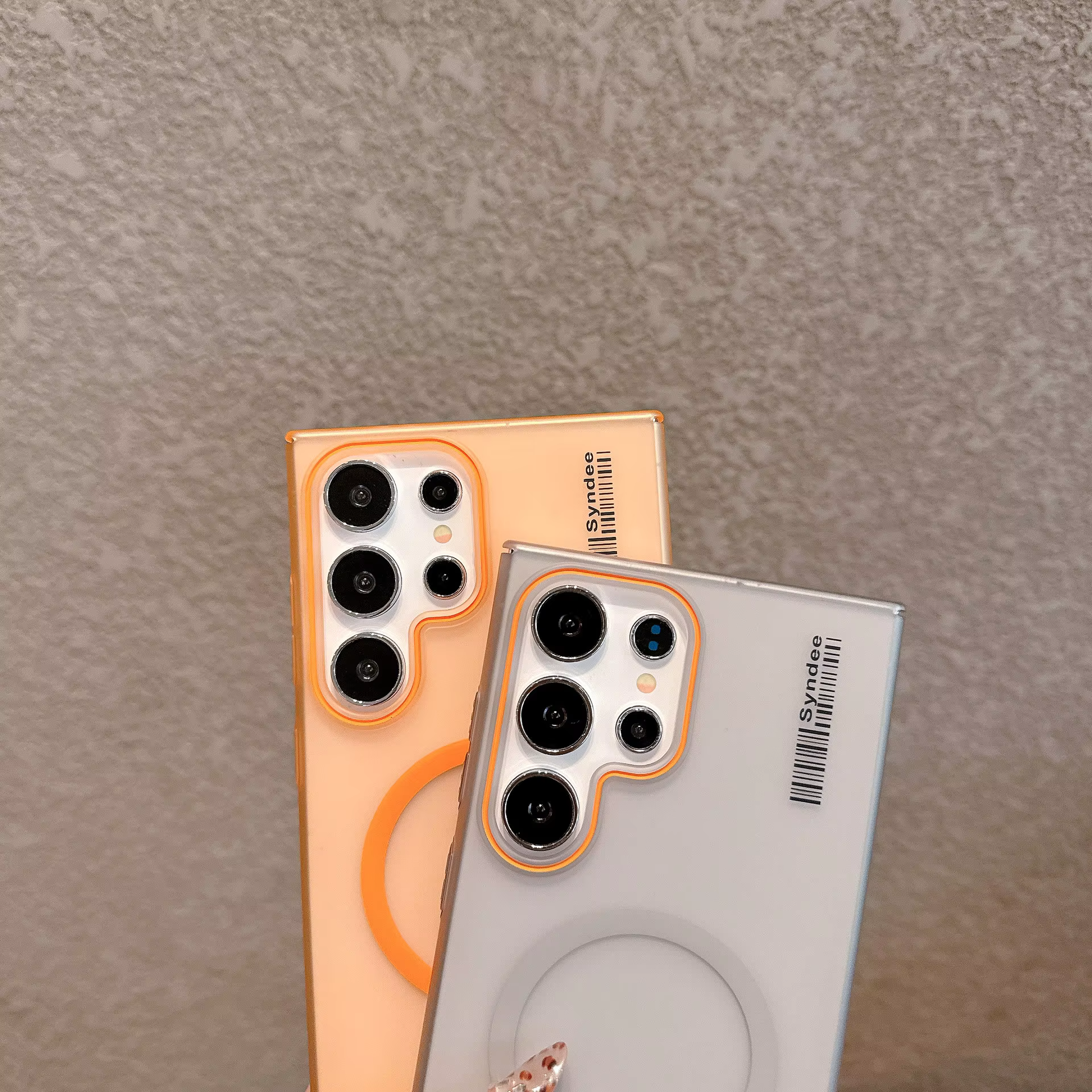 Matte Back Cover Magnetic Phone Case Cover for Samsung Series Ultra PC