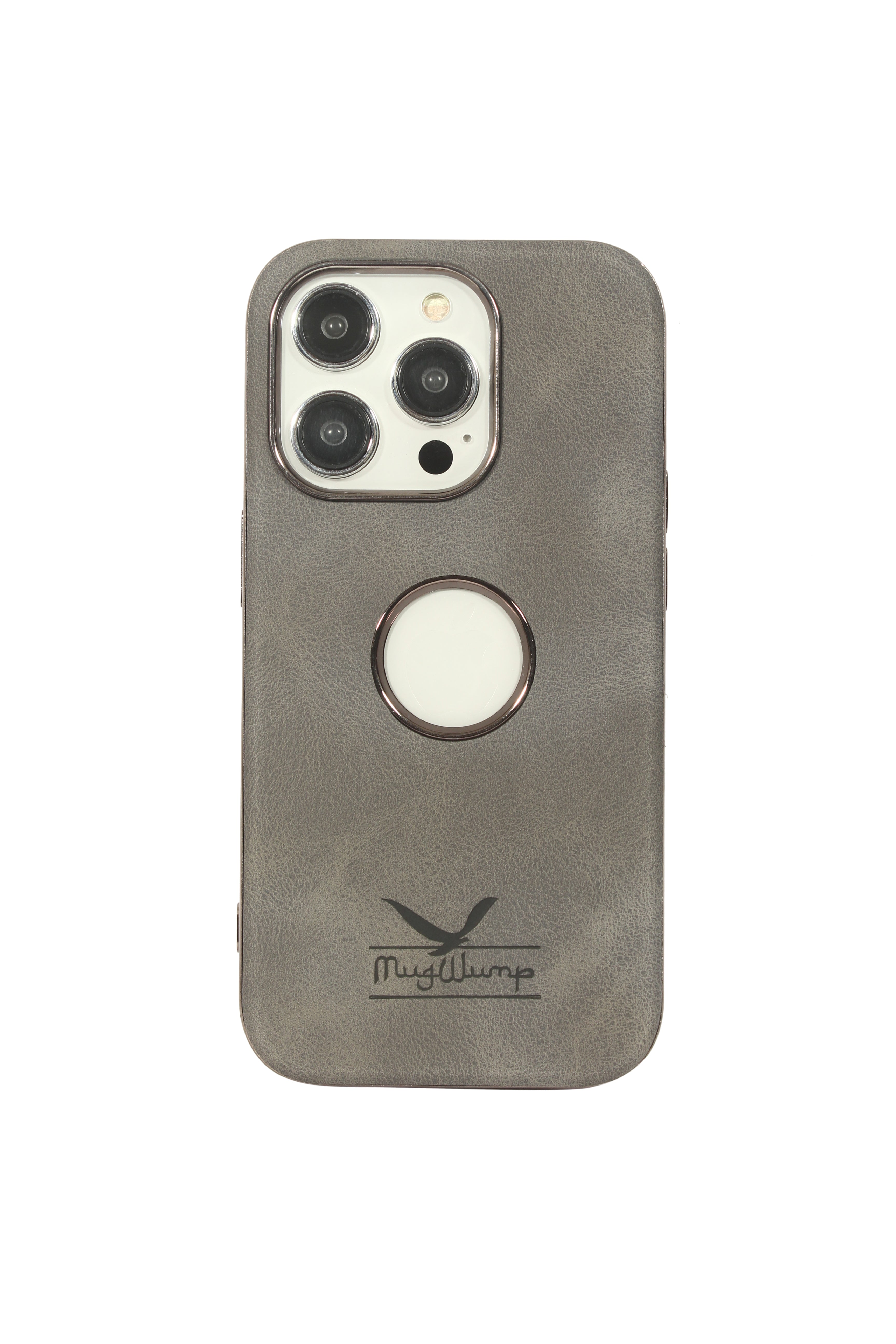 MUGWUMP SLEEK LOOK SUEDE LEATHER CASE