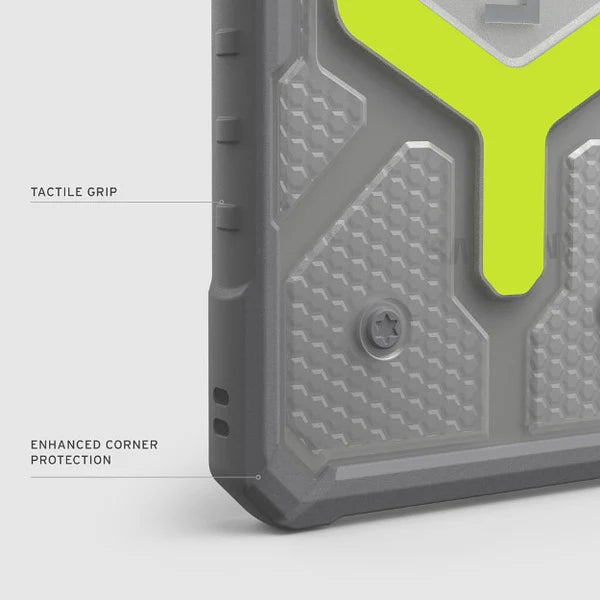 Military-Grade Pathfinders Clear Magnetic Case for Samsung S Series Wireless Charging Case