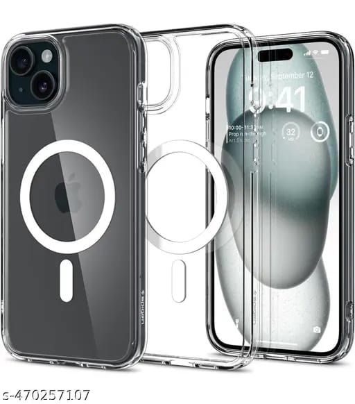 ANTI-YELLOW MAGSAFE CUT CASE FOR IPHONE SERIES