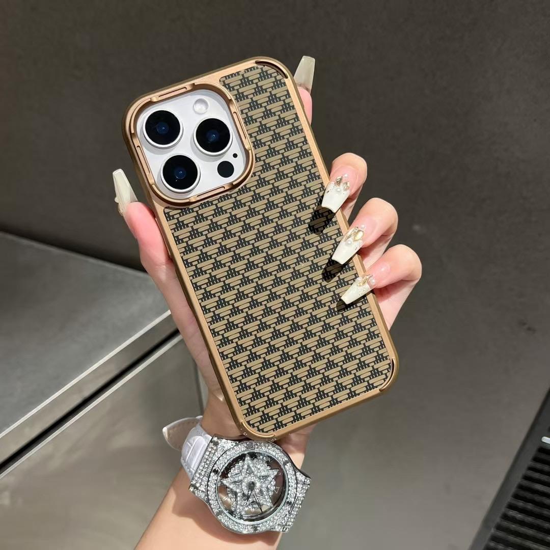 PREMIUM QUALITY  CARBON KOREAN PATTERN 360°  PROTECTION CASE