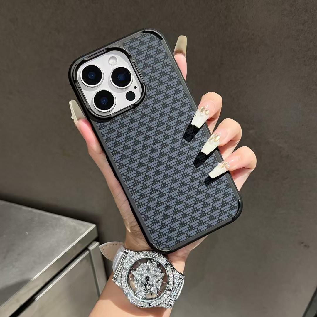 PREMIUM QUALITY  CARBON KOREAN PATTERN 360°  PROTECTION CASE