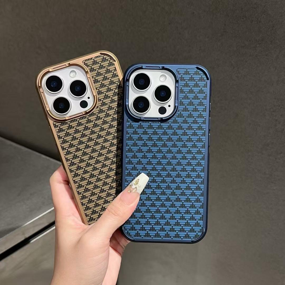 PREMIUM QUALITY  CARBON KOREAN PATTERN 360°  PROTECTION CASE