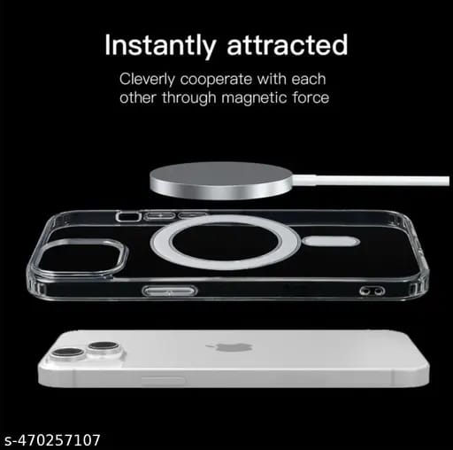 ANTI-YELLOW MAGSAFE CUT CASE FOR IPHONE SERIES