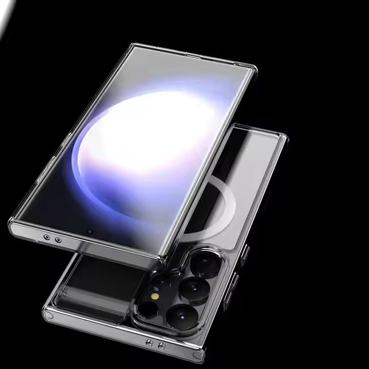 Crystal Clear Anti-Yellow Case for Samsung Galaxy Series – Shockproof & Slim Fit