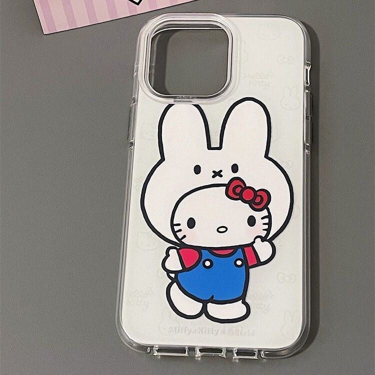 Cute & Quirky Cartoon iPhone Case – Fun, Protective, and Full of Personality