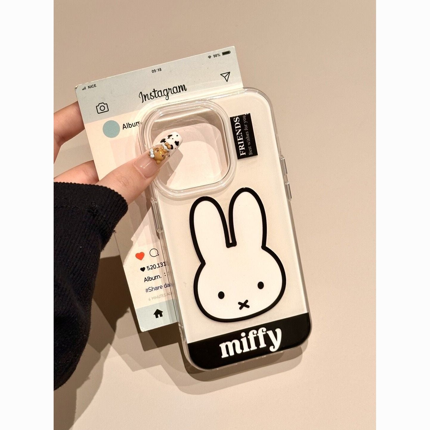 Cute & Quirky Cartoon iPhone Case – Fun, Protective, and Full of Personality
