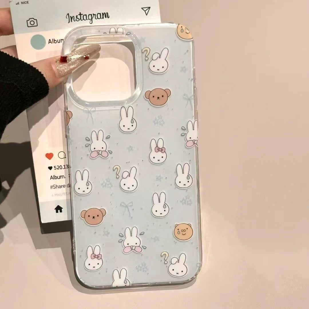 Cute & Quirky Cartoon iPhone Case – Fun, Protective, and Full of Personality