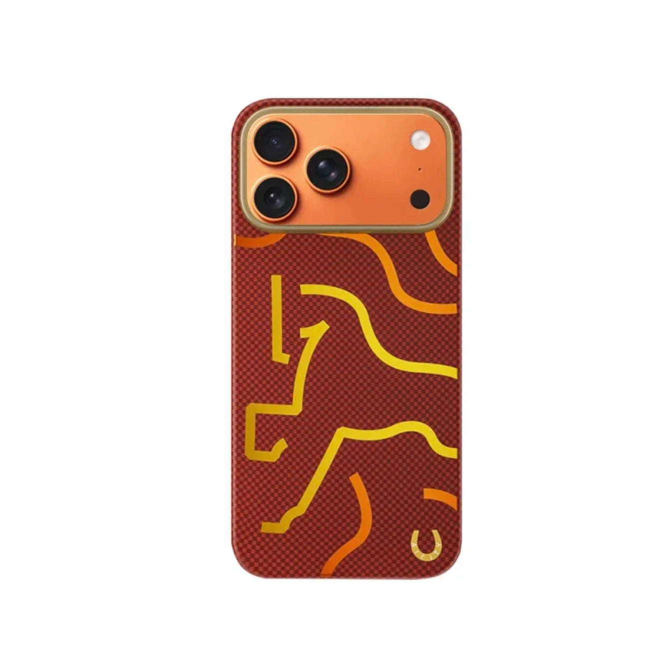 Limited Edition Year of the Horse Kevlar Chihua Magnetic Case for iPhone Series – Ultra Slim Luxury Aramid Fiber Protection