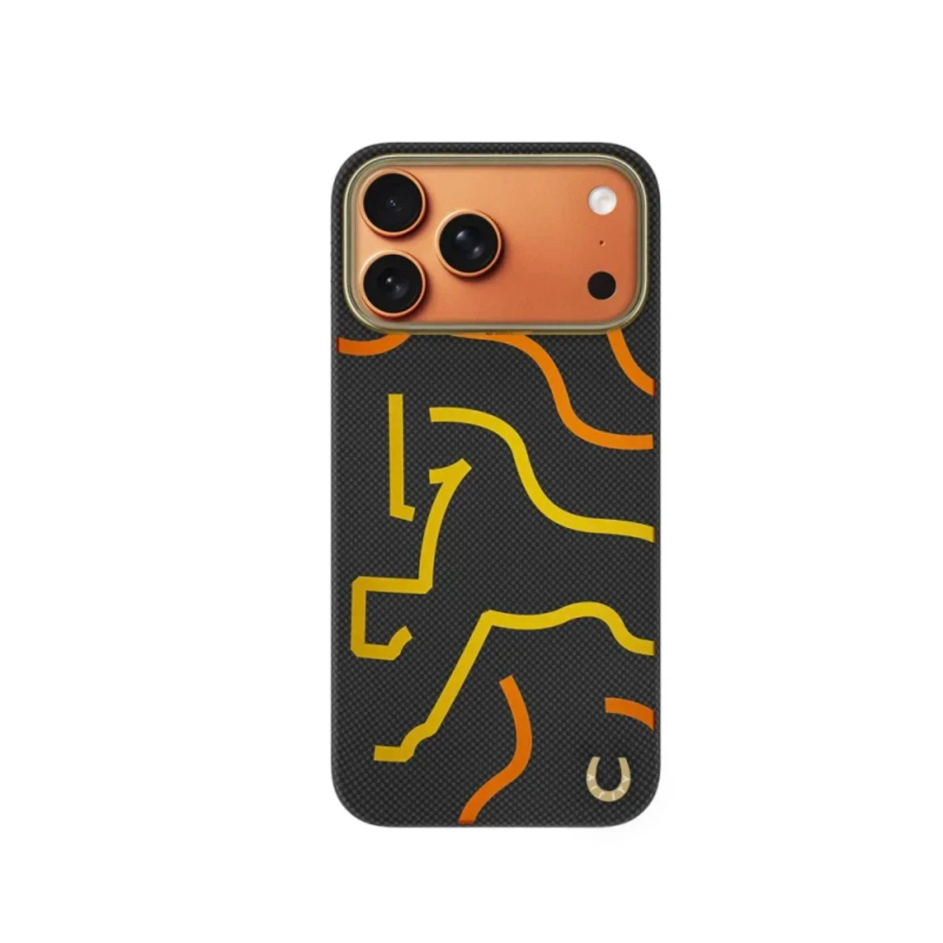 Limited Edition Year of the Horse Kevlar Chihua Magnetic Case for iPhone Series – Ultra Slim Luxury Aramid Fiber Protection