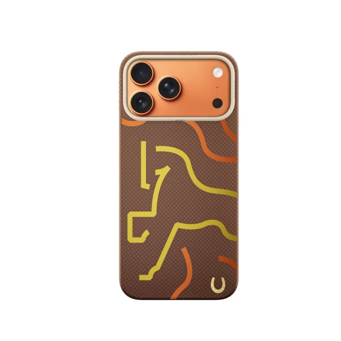 Limited Edition Year of the Horse Kevlar Chihua Magnetic Case for iPhone Series – Ultra Slim Luxury Aramid Fiber Protection