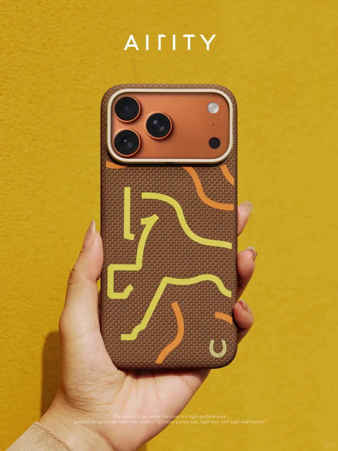 Limited Edition Year of the Horse Kevlar Chihua Magnetic Case for iPhone Series – Ultra Slim Luxury Aramid Fiber Protection
