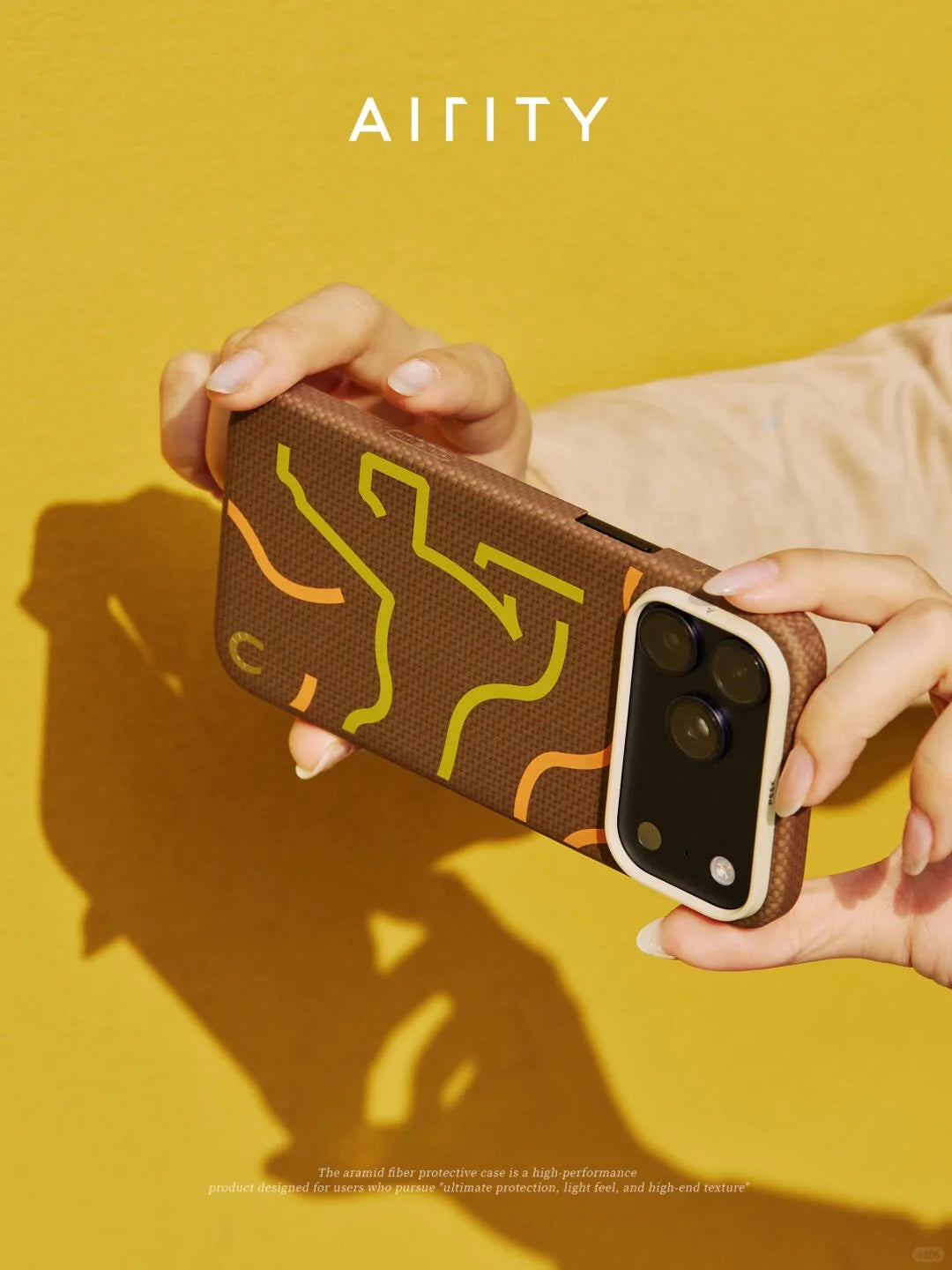 Limited Edition Year of the Horse Kevlar Chihua Magnetic Case for iPhone Series – Ultra Slim Luxury Aramid Fiber Protection