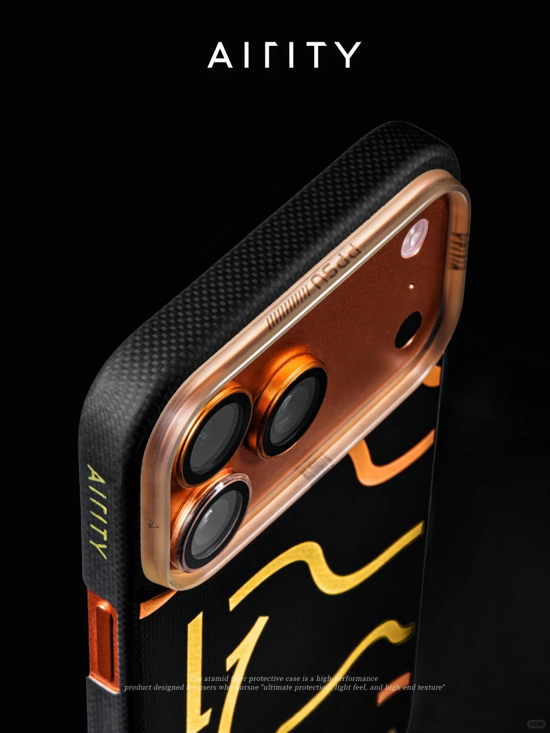 Limited Edition Year of the Horse Kevlar Chihua Magnetic Case for iPhone Series – Ultra Slim Luxury Aramid Fiber Protection